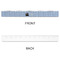 Photo Birthday Plastic Ruler - 12" - APPROVAL