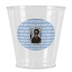 Photo Birthday Plastic Shot Glass