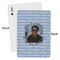 Photo Birthday Playing Cards - Approval