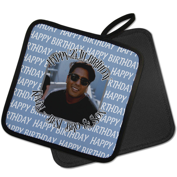 Photo Birthday Pot Holders - PARENT MAIN