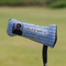 Photo Birthday Putter Cover - On Putter