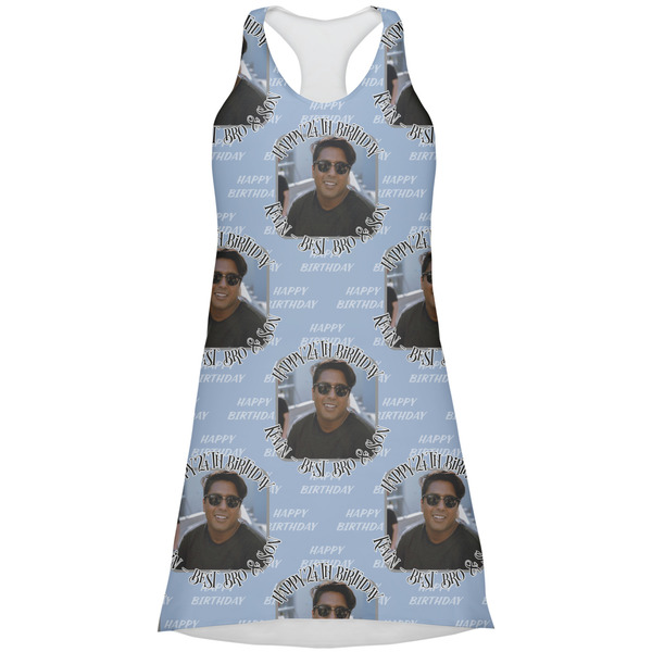 Custom Photo Birthday Racerback Dress (Personalized)