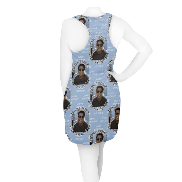 Photo Birthday Racerback Dress - On Model - Back