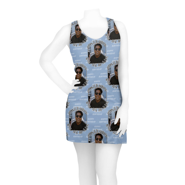 Photo Birthday Racerback Dress - On Model - Front
