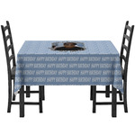 Photo Birthday Tablecloth (Personalized)