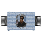 Photo Birthday Tablecloth - 58"x58" (Personalized)