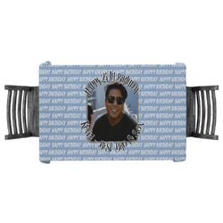 Photo Birthday Tablecloth - 58"x58" (Personalized)