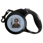 Photo Birthday Retractable Dog Leash - Large (Personalized)