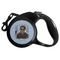 Photo Birthday Retractable Dog Leash (Personalized)