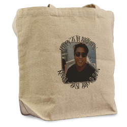 Photo Birthday Reusable Cotton Grocery Bag