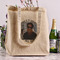 Photo Birthday Reusable Cotton Grocery Bag - In Context