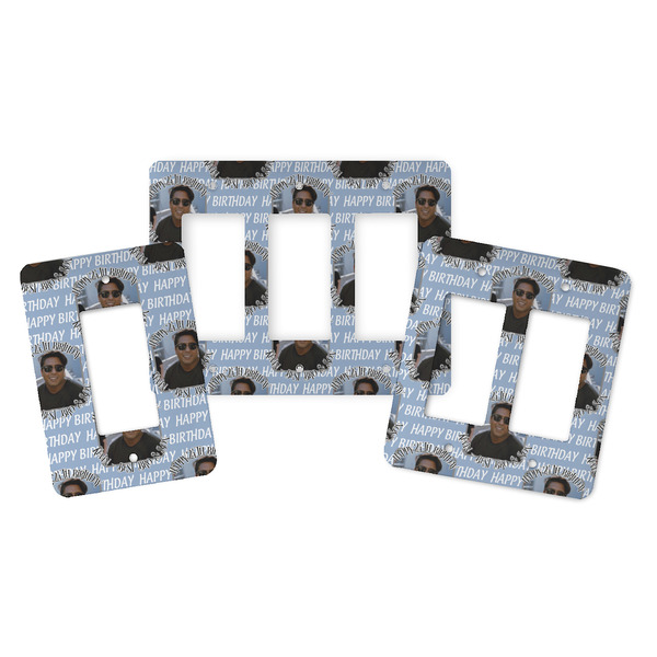 Photo Birthday Rocker Light Switch Covers - Parent - ALL VARIATIONS