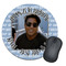 Photo Birthday Round Mouse Pad (Personalized)