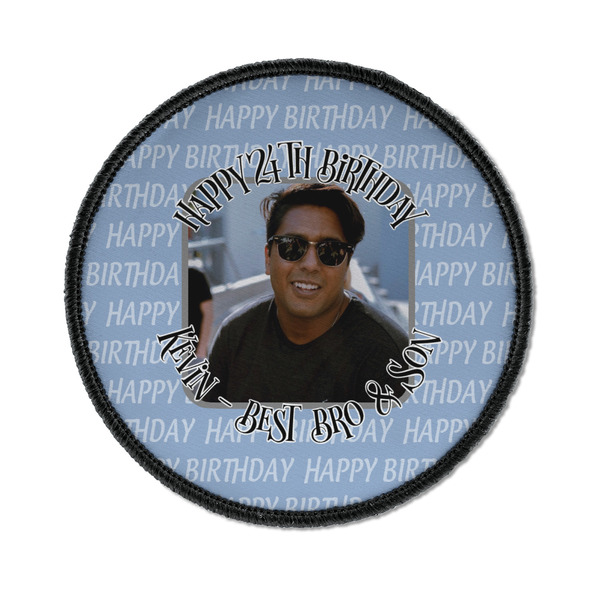 Photo Birthday Round Patch