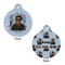 Photo Birthday Round Pet ID Tag - Large - Approval