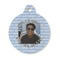 Photo Birthday Round Pet ID Tag - Small