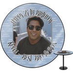 Photo Birthday Round Table - 30" (Personalized)