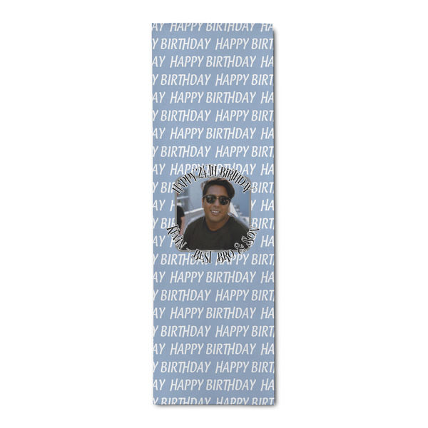 Custom Photo Birthday Runner Rug - 2.5'x8'