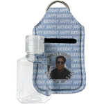 Photo Birthday Hand Sanitizer & Keychain Holder