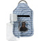 Photo Birthday Hand Sanitizer & Keychain Holder