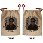 Photo Birthday Santa Sack - Front & Back