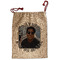 Photo Birthday Santa Sack - Front
