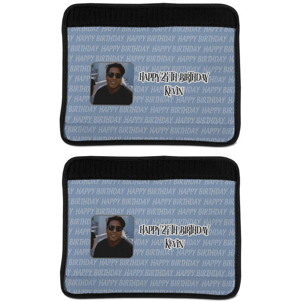 Photo Birthday Seat Belt Cover (APPROVAL Update)