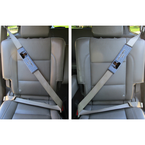 Photo Birthday Seat Belt Covers (Set of 2 - In the Car)