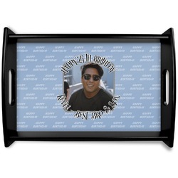 Photo Birthday Wooden Tray