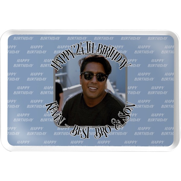 Custom Photo Birthday Serving Tray (Personalized)