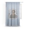 Photo Birthday Sheer Curtain With Window and Rod