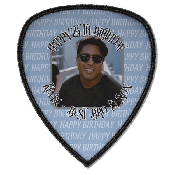 Photo Birthday Shield Patch