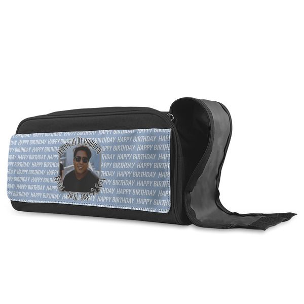 Photo Birthday Shoe Bags - ANGLE (Open)