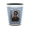 Photo Birthday Shot Glass - Two Tone - FRONT