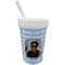 Photo Birthday Sippy Cup with Straw (Personalized)
