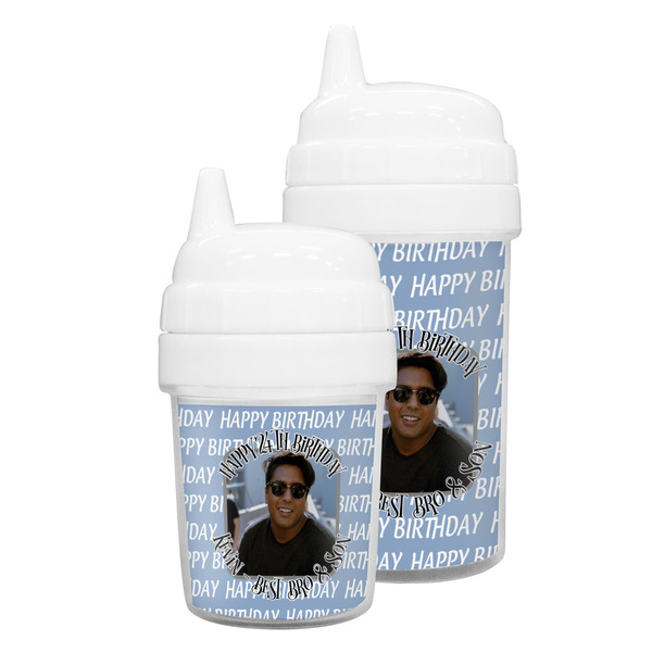 Photo Birthday Sippy Cups