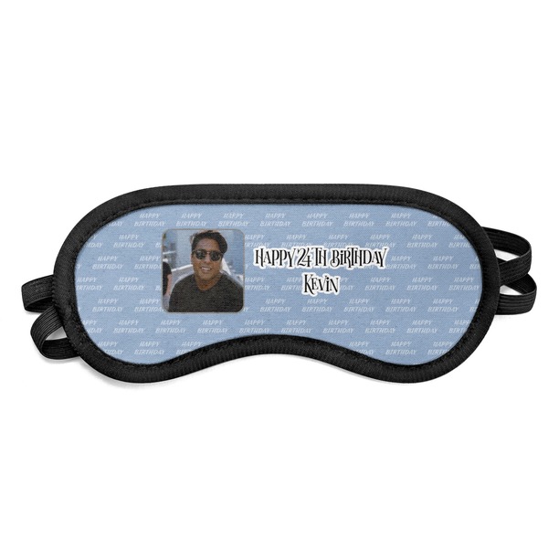 Custom Photo Birthday Sleeping Eye Mask