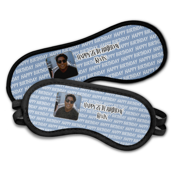 Photo Birthday Sleeping Eye Masks - PARENT
