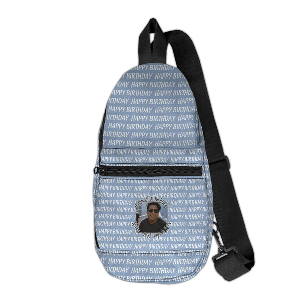 Custom Photo Birthday Sling Bag