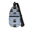 Photo Birthday Sling Bag - Front View