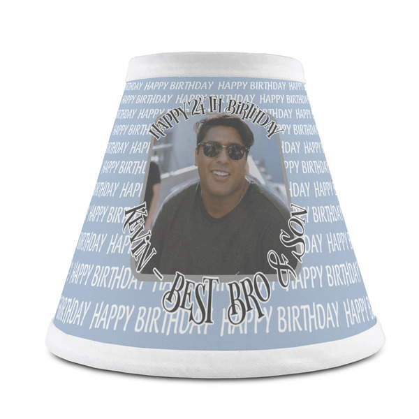 Custom Photo Birthday Chandelier Lamp Shade (Personalized)