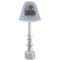 Photo Birthday Small Chandelier Lamp - LIFESTYLE (on candle stick)