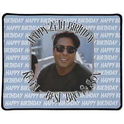 Photo Birthday Large Gaming Mouse Pad - 12.5" x 10"