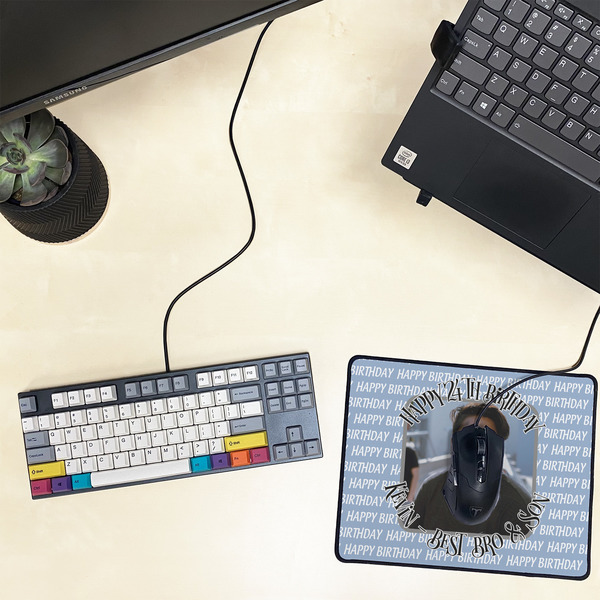 Photo Birthday Small Gaming Mats - LIFESTYLE