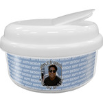 Photo Birthday Snack Container (Personalized)