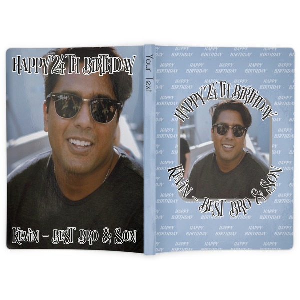 Photo Birthday Soft Cover Journal - Apvl
