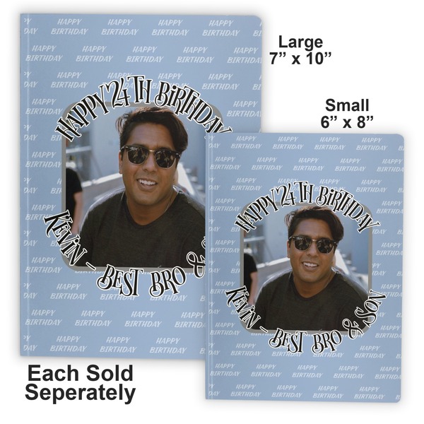 Photo Birthday Soft Cover Journal - Compare