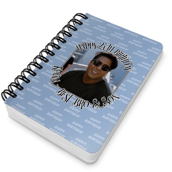 Photo Birthday Spiral Journal 5 x 7 - Main