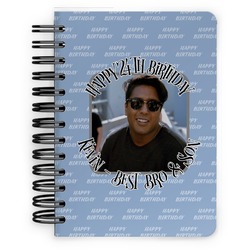 Photo Birthday Spiral Notebook - 5x7