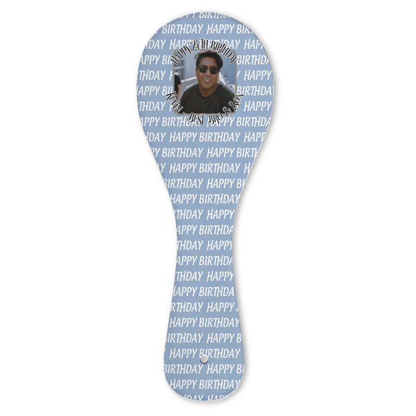 Custom Photo Birthday Ceramic Spoon Rest